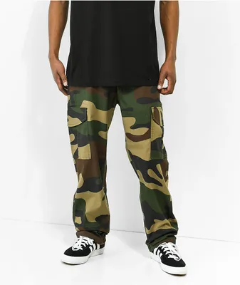 DGK O.G.S Big Woods Camo Cargo Pants