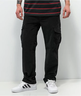 DGK O.G.S. Black Corduroy Cargo Pants
