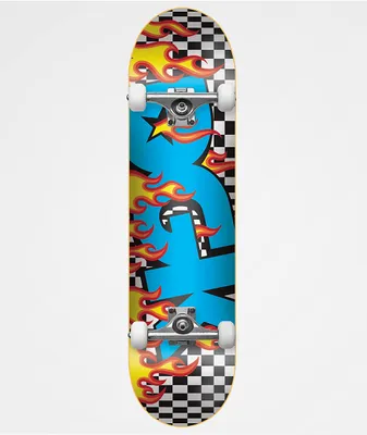 DGK On Fire 8.0" Skateboard Complete