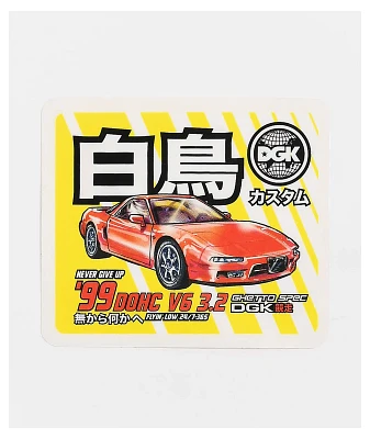 DGK Pole Position Sticker