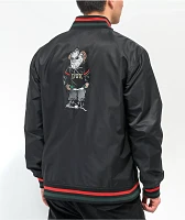 DGK Prime Black Bomber Jacket
