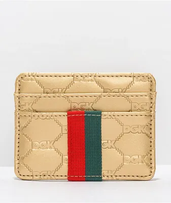 DGK Primo Gold Cardholder Wallet