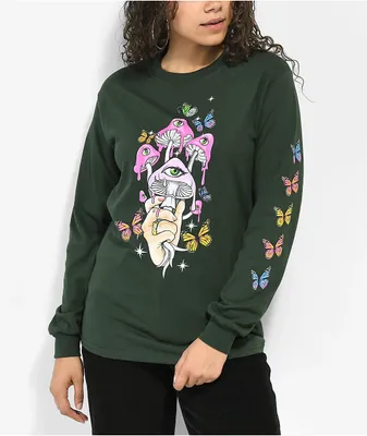 DGK Psych Green Long Sleeve T-Shirt