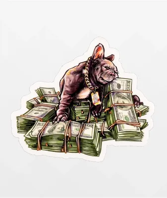 DGK Puppy Love Sticker
