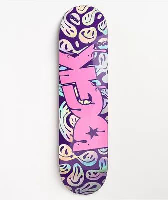 DGK Rainbow Drip 8.0" Skateboard Deck
