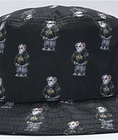 DGK Rival Black Bucket Hat
