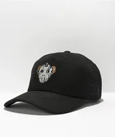DGK Rival Black Strapback Hat