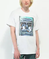 DGK Rollin Low Heather Grey T-Shirt
