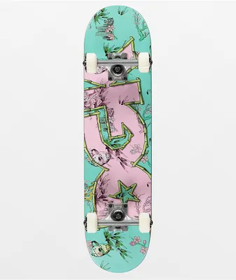 DGK Sensei Mini 7.25" Skateboard Complete
