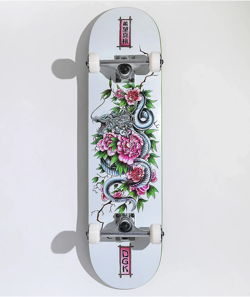 DGK Snapdragon 8.0" Skateboard Complete