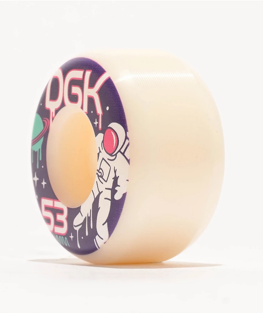 DGK Spacey 53mm 101a Skateboard Wheels