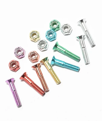 DGK Spittaz 1" Skateboard Hardware