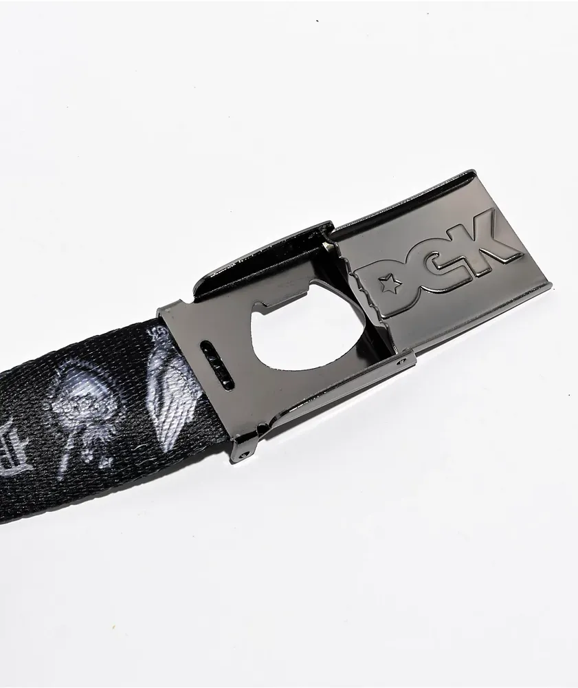 DGK Stay True Black Web Belt