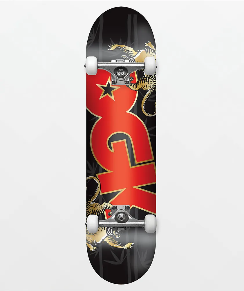 DGK Strength Skateboard Complete