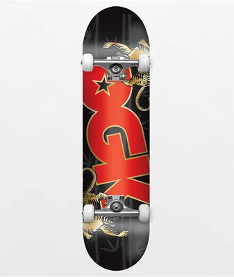DGK Strength Skateboard Complete