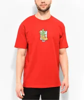 DGK Talking Dro Red T-Shirt