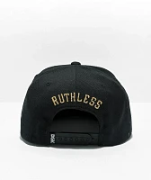 DGK Unseen Black Snapback Hat