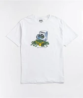 DGK Washed White T-Shirt
