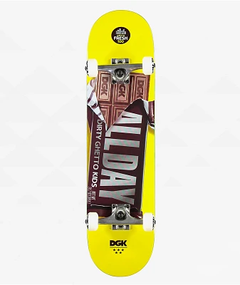 DGK Wrapped Up 8.0" Skateboard Complete