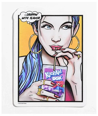DGK X Kool-Aid Pouch Sticker