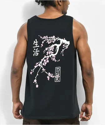 DGK Zen Black Tank Top