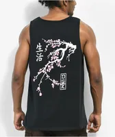 DGK Zen Black Tank Top