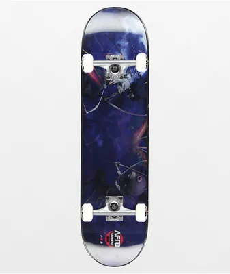 DGK x Afro Samurai Kuma Lenticular 8.25" Skateboard Complete