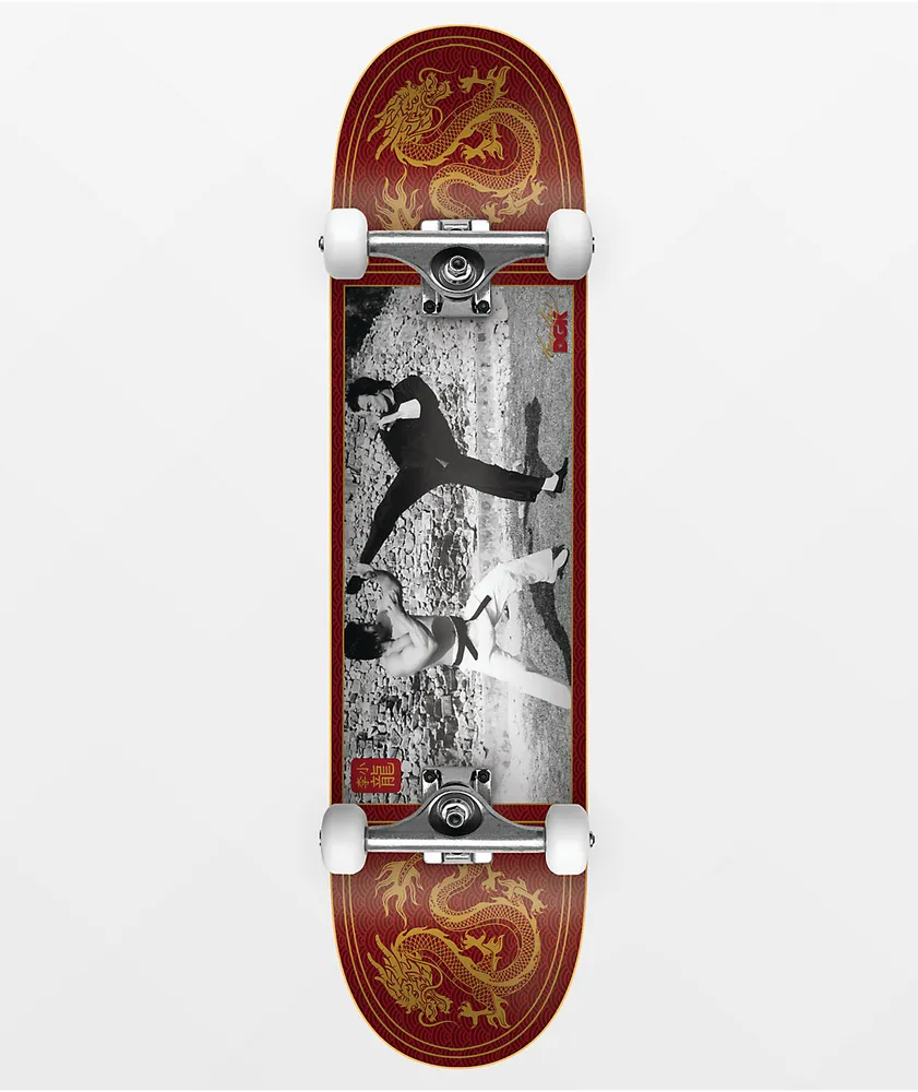 DGK x Bruce Lee Double Dragon 8.0" Skateboard Complete