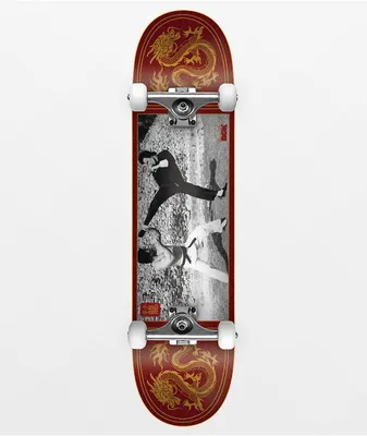 DGK x Bruce Lee Double Dragon 8.0" Skateboard Complete