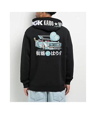 DGK x Kaido House Zokusha Black Hoodie