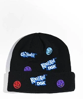 DGK x Kool Aid Oh Yeah Black Beanie