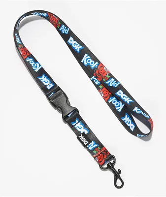 DGK x Kool-Aid Oh Yeah Black Lanyard
