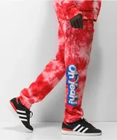 DGK x Kool-Aid Smash Red Tie Dye Sweatpants