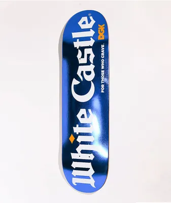 DGK x White Castle Classic 8.06" Skateboard Deck