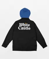 DGK x White Castle Crave Black Work Jacket