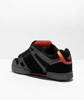 DVS Celsius Charcoal, Black & Red Skate Shoes