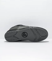 DVS Comanche Black, Charcoal, & Red Skate Shoes