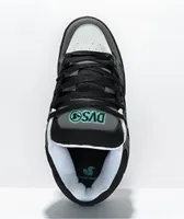 DVS Comanche Black, Charcoal, & Turquoise Skate Shoes