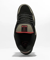 DVS Enduro 125 Brown, Black & Red Skate Shoes