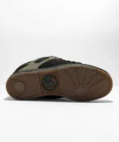 DVS Enduro 125 Brown, Black & Red Skate Shoes