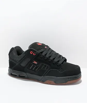 DVS Enduro Heir Black, Red, & Gum Skate Shoes