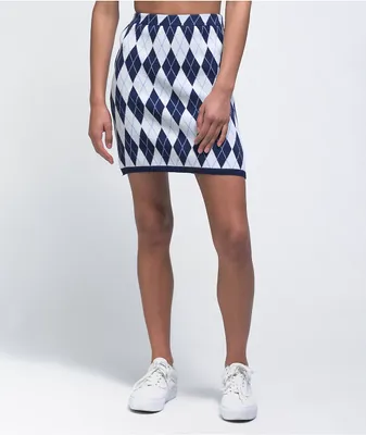 Daisy Street Golf Knit Skirt