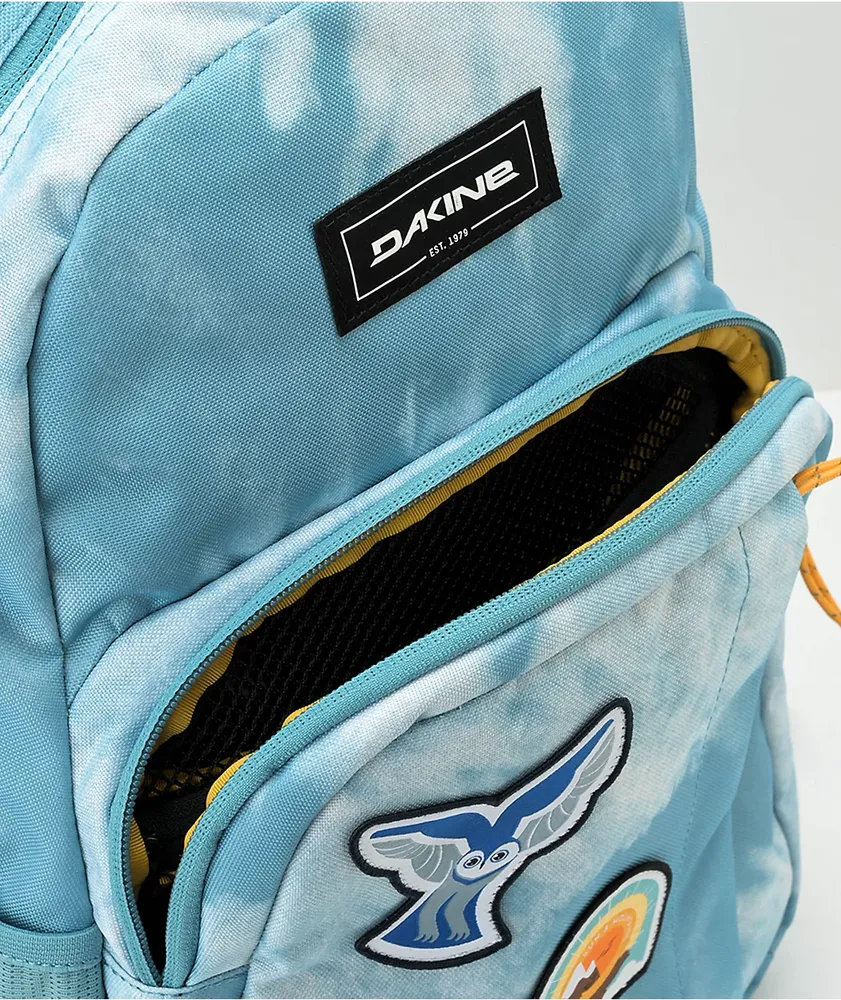Dakine Campus Nature Vibes Blue Backpack