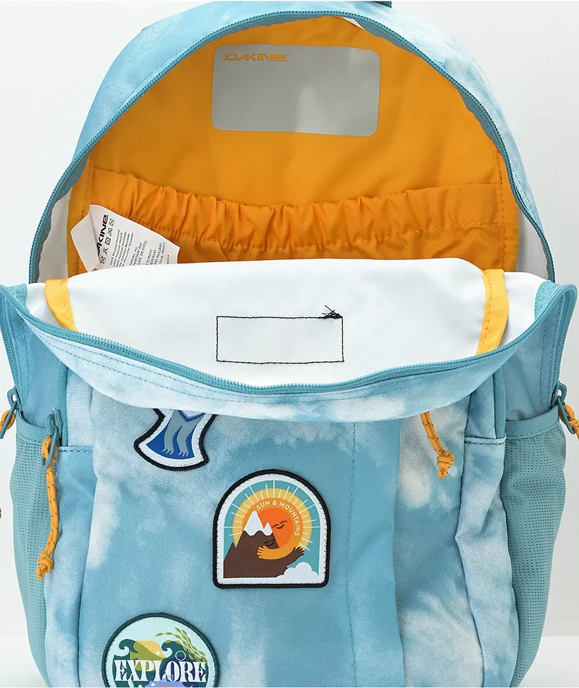 Dakine Campus Nature Vibes Blue Backpack