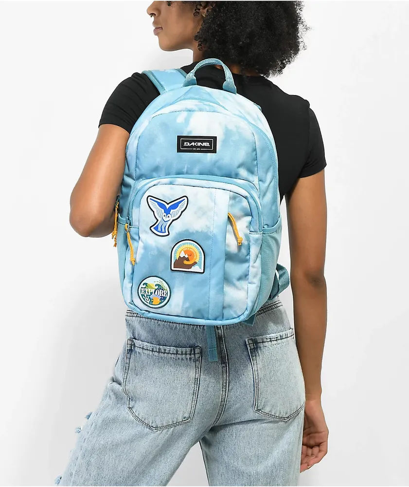 Dakine Campus Nature Vibes Blue Backpack