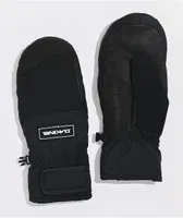 Dakine Charger Black Snowboard Mittens