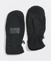 Dakine Crossfire Black Snowboard Mittens