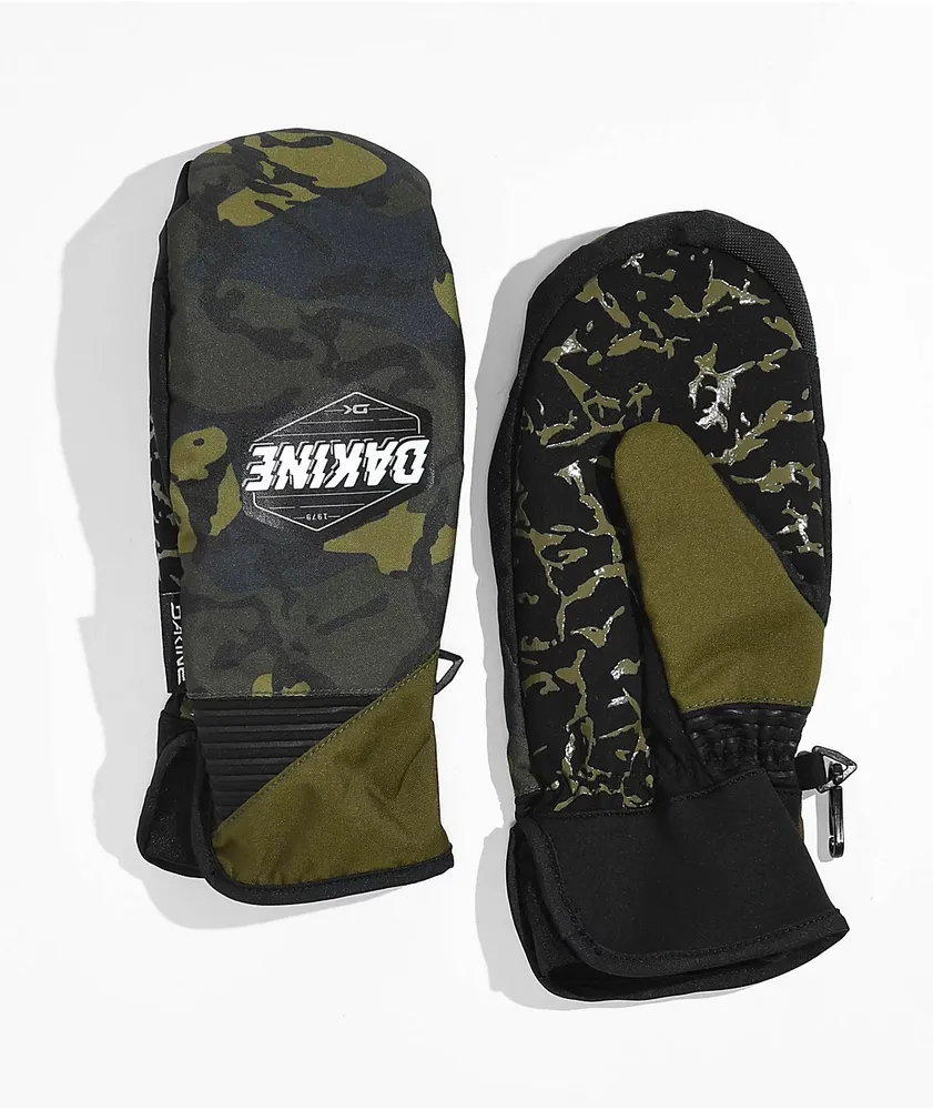 Dakine Crossfire Camo Snowboard Mittens 2023