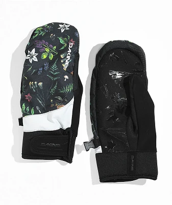 Dakine Electra Black Snowboard Mittens 2023