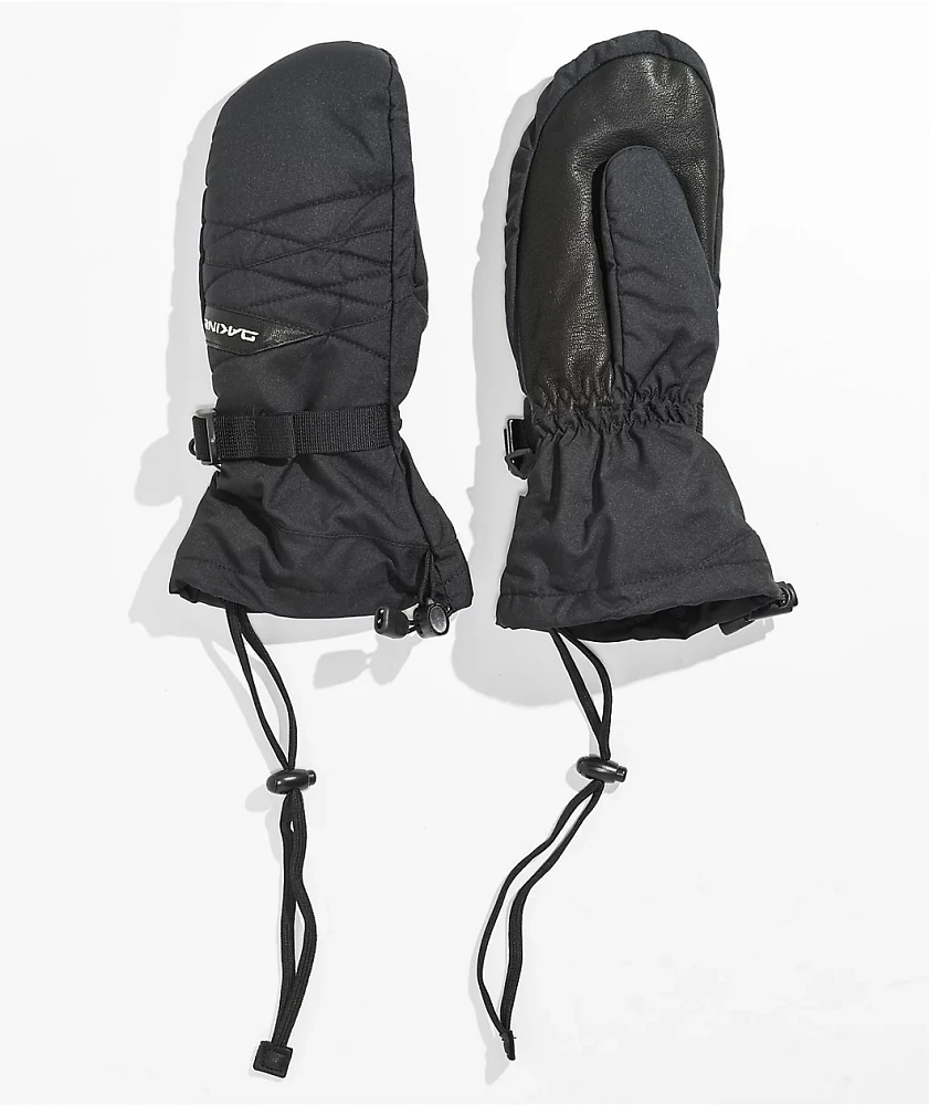 Dakine Tahoe Black Snowboard Mittens 2023